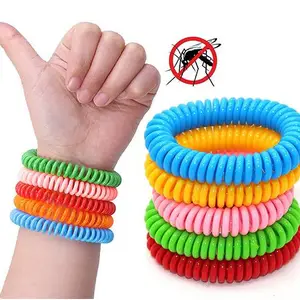 Mosquito Repellent Bracelets, DEET-Free Bands, Individually Wrapped